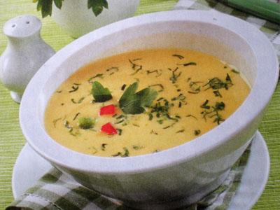 Фото сырного супа-пюре